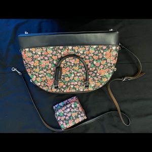 Coach purse and wallet